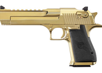 DE MK19 50AE 6" 7RD GOLD