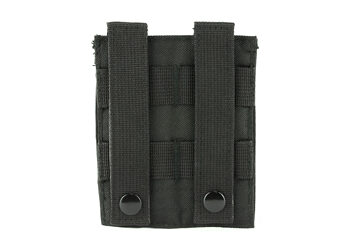 Alternative view of NCSTAR VISM DBL PISTOL MAG PCH BLK