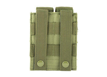 Alternative view of NCSTAR VISM DBL PISTOL MAG PCH GRN