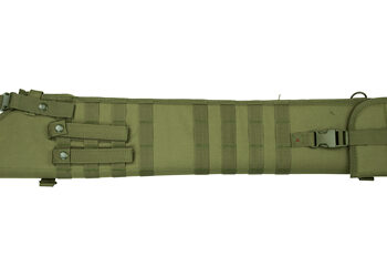 Alternative view of NCSTAR TACT SHOTGUN SCABBARD GRN