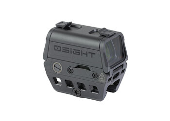 Alternative view of OSIGHT R T2 RED DOT MULTI RET BLK