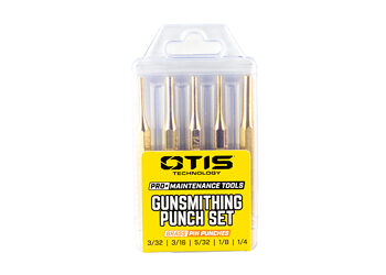 OTIS PRO PLUS GS BRASS PUNCH SET
