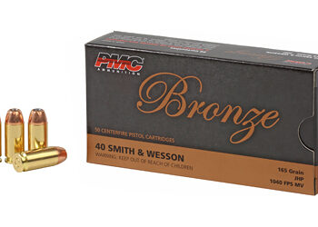 PMC BRNZ 40SW 165GR JHP 50/1000