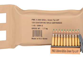 PMC XTAC 556NATO 62GR GT-LAP 6 BX BP
