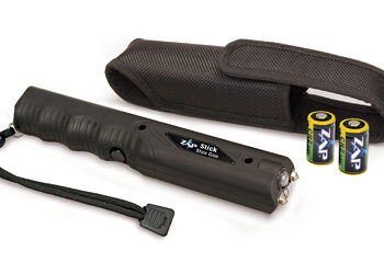 PS ZAP STUN STICK/LIGHT 800 000 BLK
