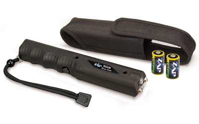 PS ZAP STUN STICK/LIGHT 800 000 BLK 3 PS ZAP STUN STICK/LIGHT 800 000 BLK