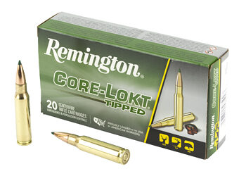 REM 308 WIN 165GR CLOK TIPPED 20/200