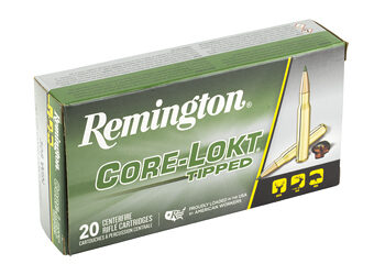 Alternative view of REM 308 WIN 165GR CLOK TIPPED 20/200