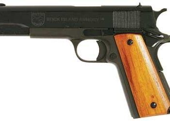ROCK ISLAND ARMORY M1911-A1 GI 38SPR 5" PK/WD