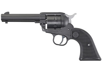 RUGER WRANGLER 22LR 4.62" 6RD BLK