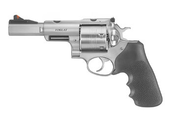 RUGER SUP RDHWK 454CAS 5" 6RD RBR/WD