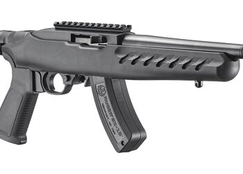 RUGER 10/22 CHARGER 22LR 8" TB 15RD 7 RUG33100 3