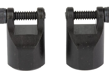 SAMSON SWIVEL STUD QD ADPTR 2PK BLK