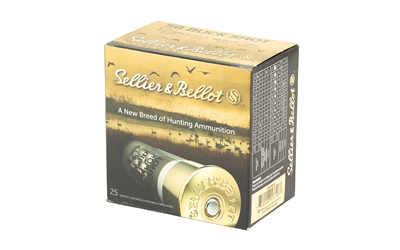 S&B 12GA 2.75 1.12OZ 00 9PEL 25/250 4 S&B 12GA 2.75 1.12OZ 00 9PEL 25/250 - Image 3