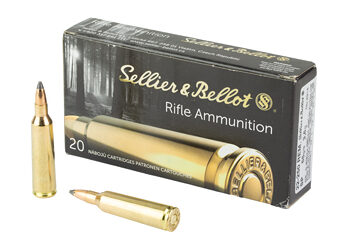 S&B 22-250 55GR SP 20/500