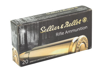 Alternative view of S&B 22-250 55GR SP 20/500