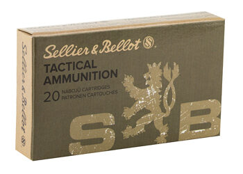 egunco 46 Alternative view of S&B 300BLK 200GR FMJ SUBSONIC20/1000
