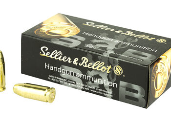 S&B 9MM SUBSONIC 150GR FMJ 50/1000