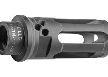 Alternative view of SUREFIRE WARCOMP FH 5.56MM 1/2X28 BC