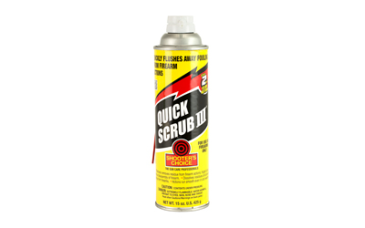 SHOOTERS CHOICE Q-SCRB III 15OZ 2 SHOOTERS CHOICE Q-SCRB III 15OZ