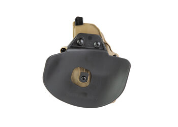Alternative view of SL SOLIS FITS GLOCK 19 SLT BLK RH