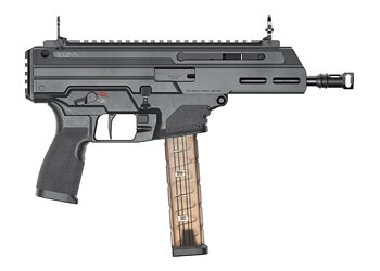 SPGFLD KUNA 40SW PSTL 6.125" 30RD