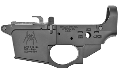 SPIKE'S STRIPPED LOWER FOR GL 9MM MG 2 SPIKE'S STRIPPED LOWER FOR GL 9MM MG