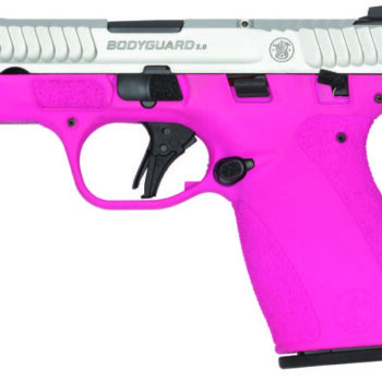 SW BODYGUARD 2.0 380ACP PRISON PINK CA LEGAL