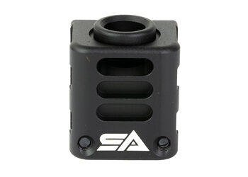 SYLVAN 9MM COMPENSATOR 1/2X28