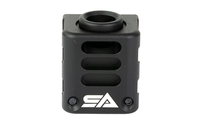 SYLVAN 9MM COMPENSATOR 1/2X28 3 SYLVAN 9MM COMPENSATOR 1/2X28