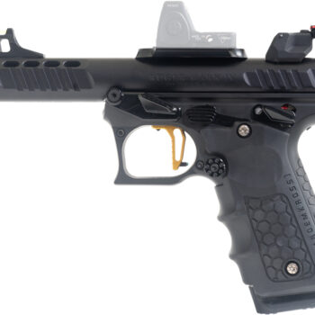TANDEM RUGER MARK IV 22/45 RACE GUN BLK/GOLD