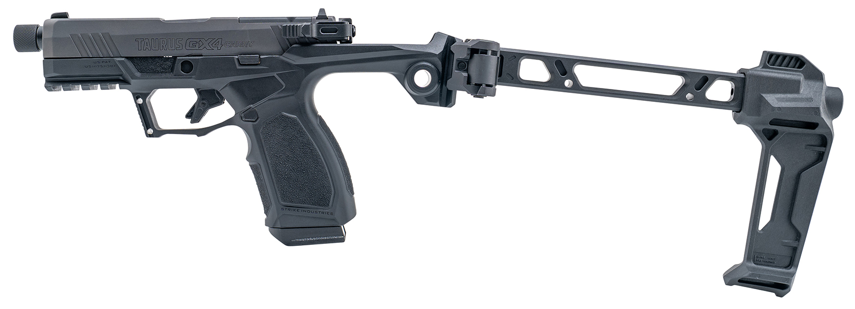 TAU GX4 CR 9MM 3.7 BLK 2 10RD TORO S.I.B 3 TAU GX4 CR 9MM 3.7 BLK 2 10RD TORO S.I.B