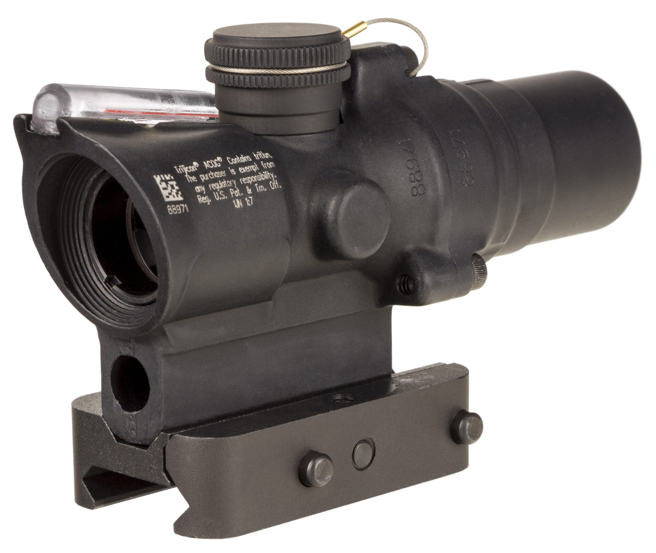 TRIJICON ACOG 1.5X16S 223 COMP DUAL ILLUM RED 3 TRIJICON ACOG 1.5X16S 223 COMP DUAL ILLUM RED