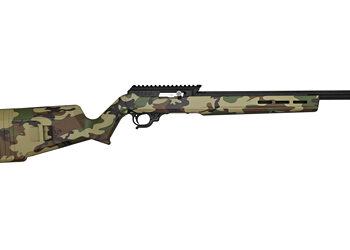 TACSOL X-RING 22LR 16.5" 10RD M81/BK
