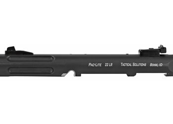 TACSOL PL IV 22LR BBL 4.5" BLK FLTD