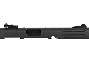 Alternative view of TACSOL PL IV 22LR BBL 4.5" BLK FLTD
