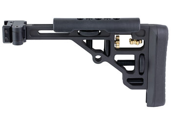 ULTRADYNE ADJ STOCK G2 PIC FLDNG BLK