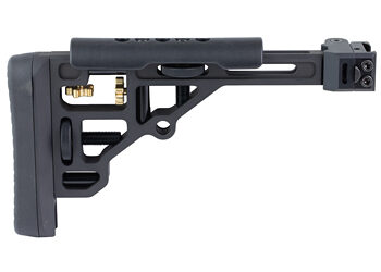 Alternative view of ULTRADYNE ADJ STOCK G2 PIC FLDNG BLK