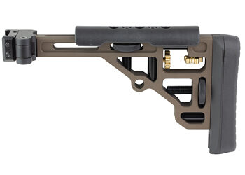 ULTRADYNE ADJ STOCK G2 PIC FLDNG BRZ