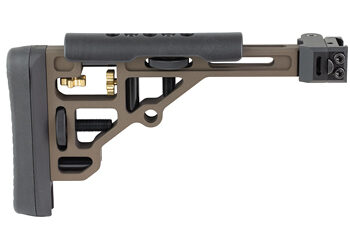 Alternative view of ULTRADYNE ADJ STOCK G2 PIC FLDNG BRZ