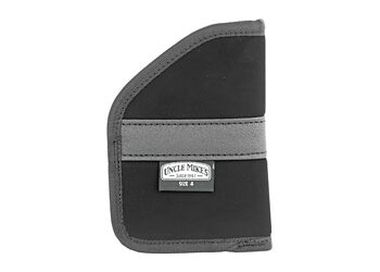 Alternative view of U/M INSIDE POCKET HLSTR SZ 4 BLK AMB