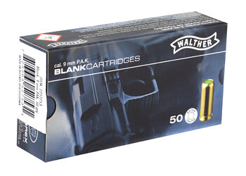 Alternative view of UMX WALTHER 9MM PAK BLANKS 50/BX