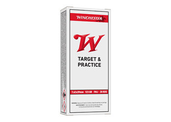 WIN USA 762X39 123GR FMJ 20/200