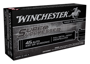 WIN SPR SUP 45ACP 230GR FMJ 50/500