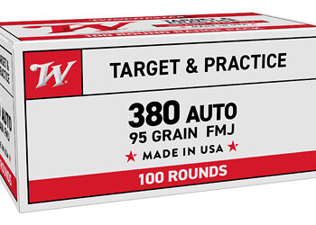 WIN USA TRGT 380ACP 95GR FMJ 100/500
