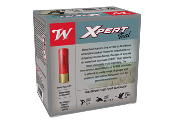 Alternative view of WIN XPERT STEEL 12GA HV 3" #6 25/250