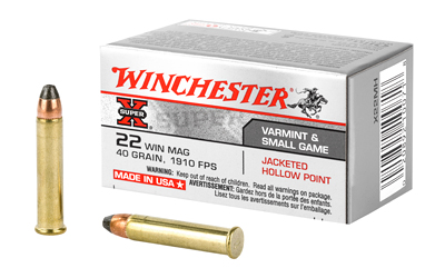 WIN SPRX 22WMR 40GR JHP 50/2000 2 WIN SPRX 22WMR 40GR JHP 50/2000