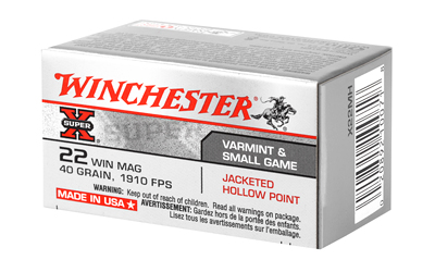WIN SPRX 22WMR 40GR JHP 50/2000 4 WIN SPRX 22WMR 40GR JHP 50/2000 - Image 3