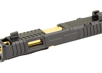 ZAF IBS CMP SLIDE FOR G19 G3 BLK/GLD