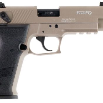 AMERICAN TACTICAL INC GSG FIREFLY 22LR TAN 4.9" TB